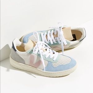 Vera V-10 Suede Sneakers